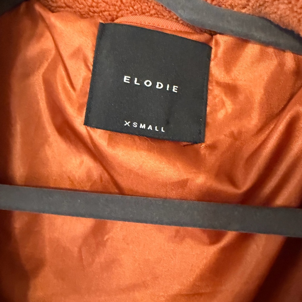 Elodie Rust Jacket - Picture 2 of 7